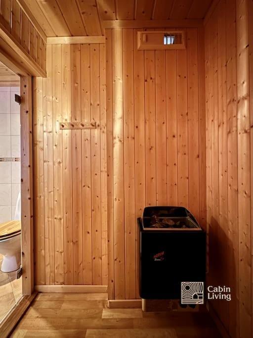 Large Cabin Sjusjoen Best View, Sauna, Ski Inout Luaran gambar