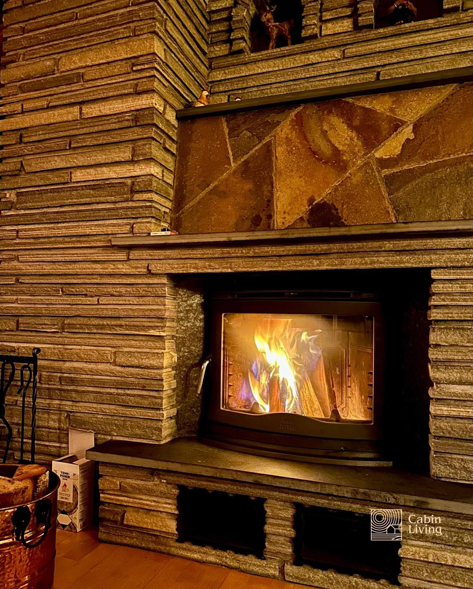 Large Cabin Sjusjoen Best View, Sauna, Ski Inout Luaran gambar
